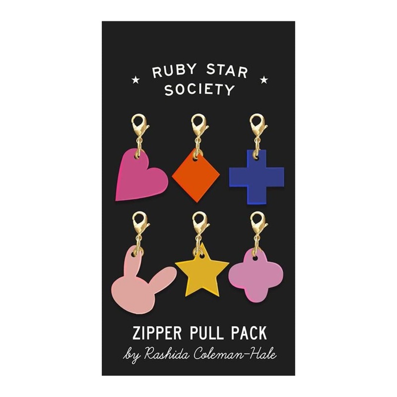 Zipper Pull Set / Woodland Park