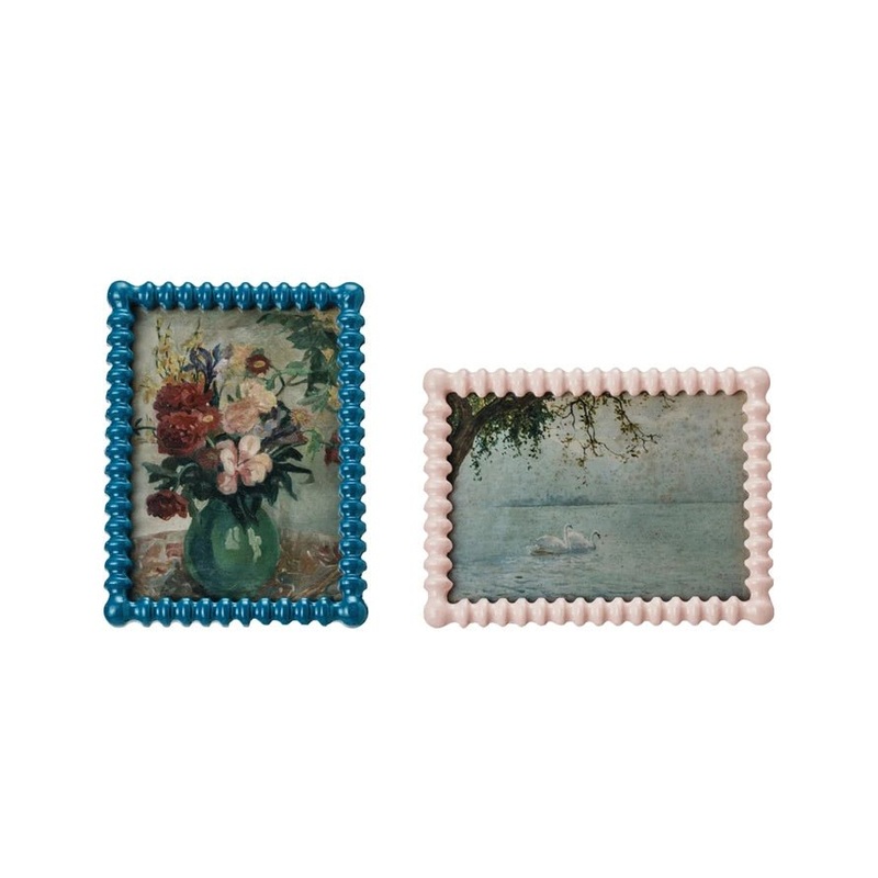 5 x 7 Picture Frame with Reproduction Image
