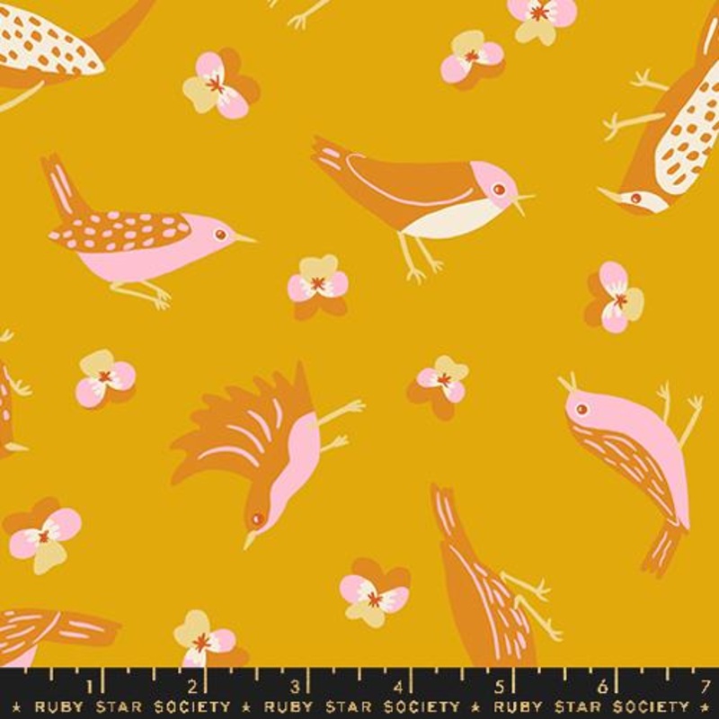 Bird is the Word / Migration / Goldenrod