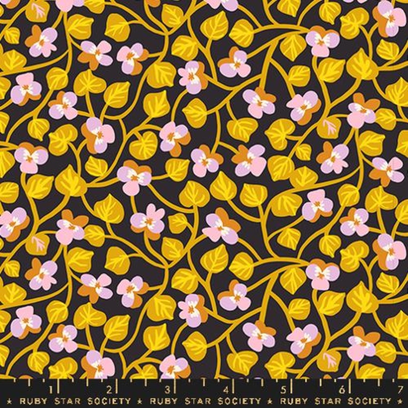 Bird is the Word / Violets / Soft Black