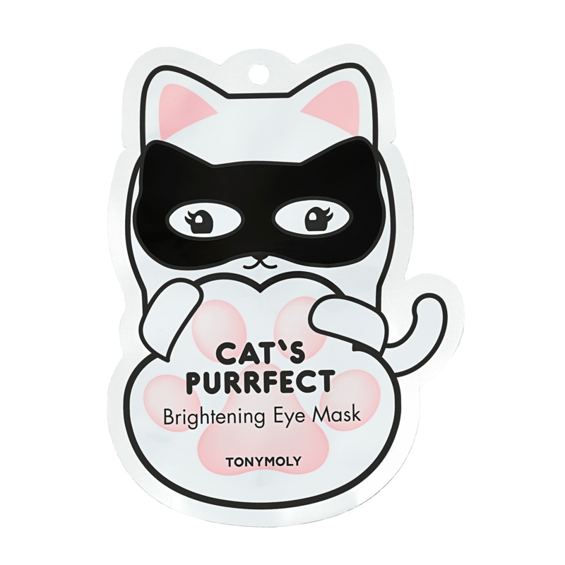 Cat’s Purrfect Brightening Eye Mask
