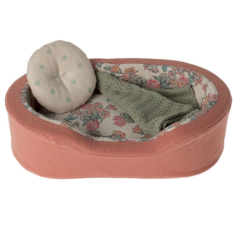 Cosy Basket, Small – Coral