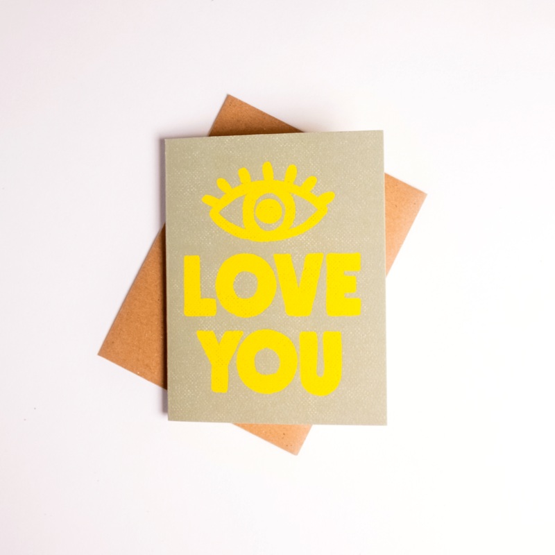 Eye Love You Card