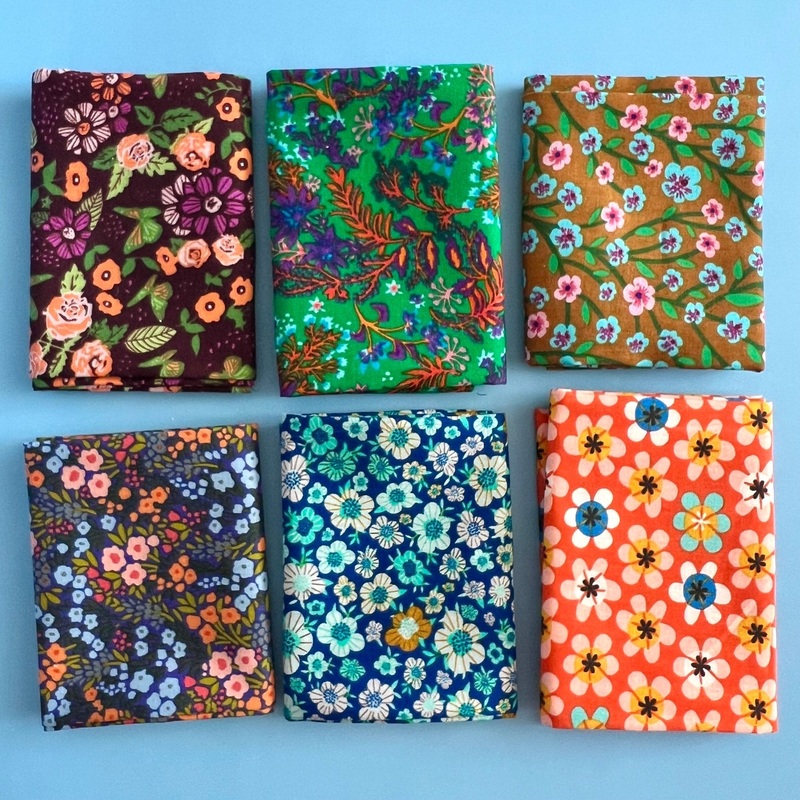 ‘Fleurs de Paris’ Fat Quarter Bundle