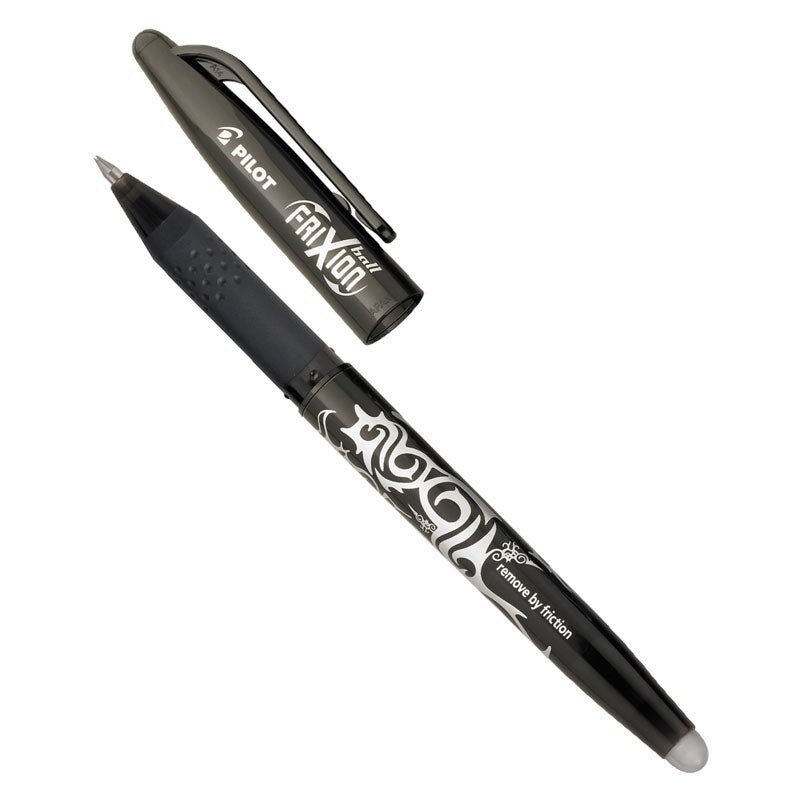 Frixion Ball – Black Ink Erasable Pen 0.7mm Fine Point