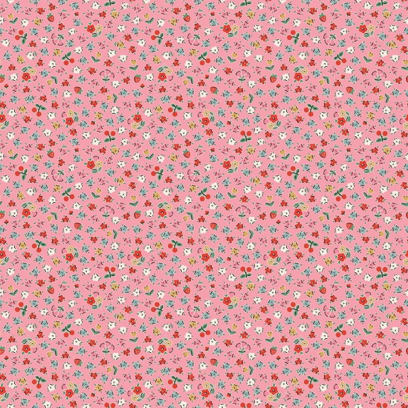Home Sweet Home / Bitty Blossoms / Pink