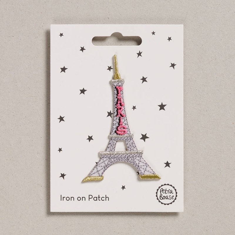 Iron on Eiffel Tower Patch