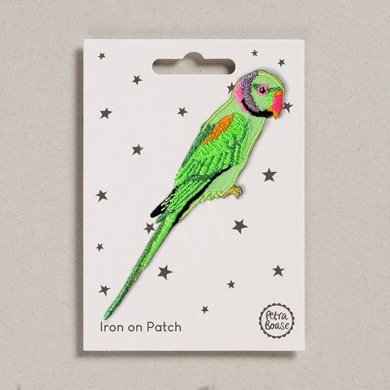 Iron on Parrot Patch