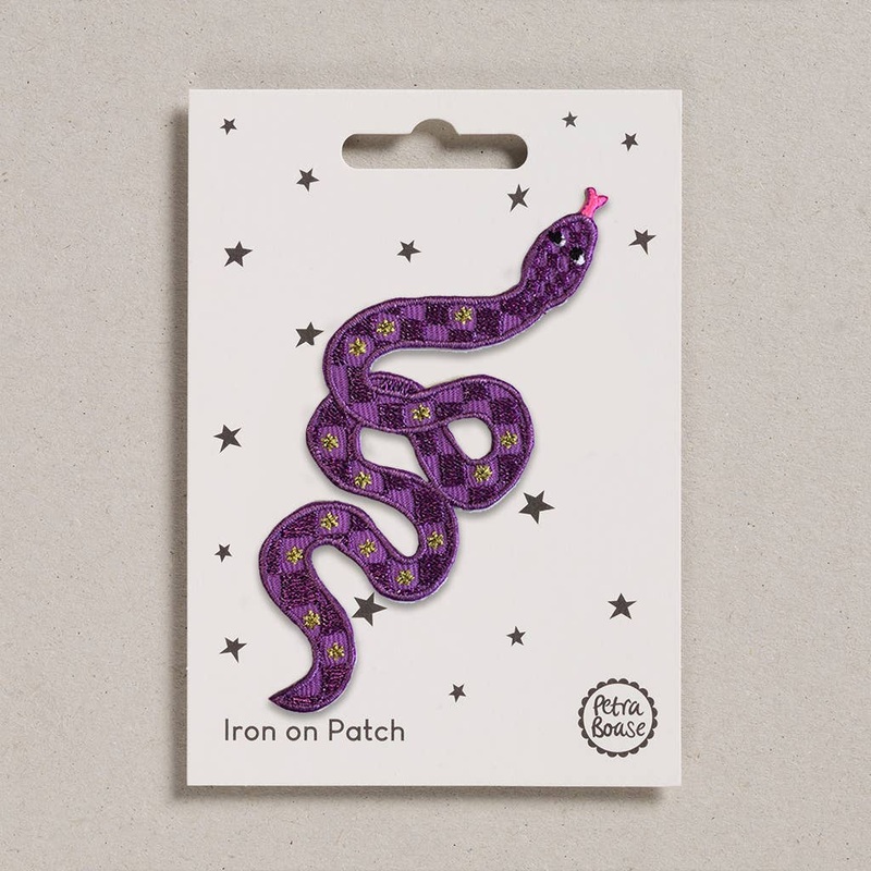 Iron on Snake Patch