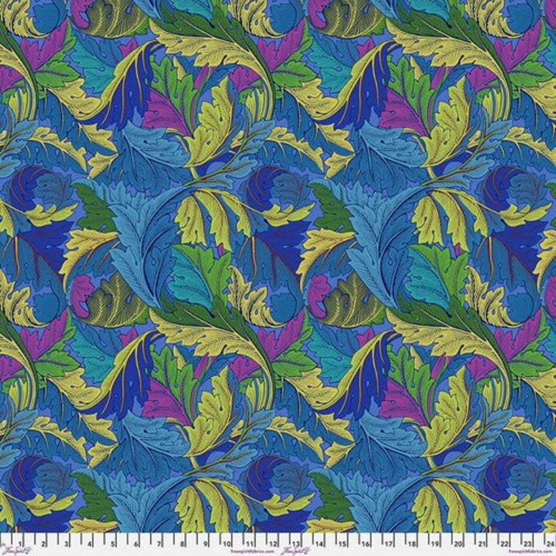 Kaffe x Morris & Co. / Acanthus / Cobalt