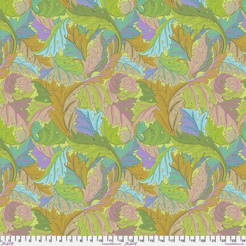 Kaffe x Morris & Co. / Acanthus / Jade