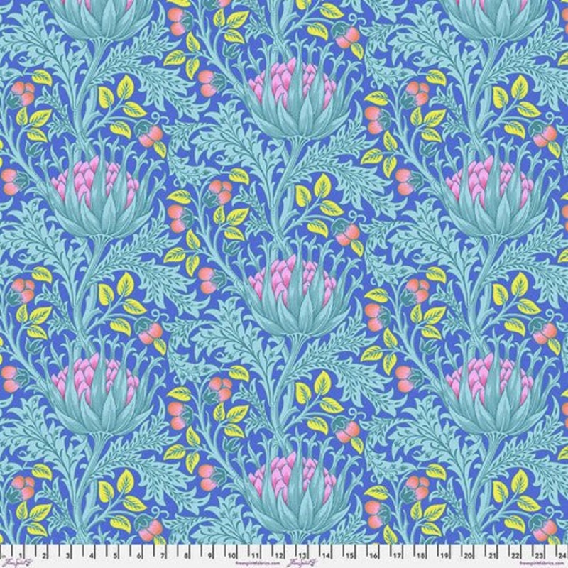 Kaffe x Morris & Co. / Artichoke / Blue