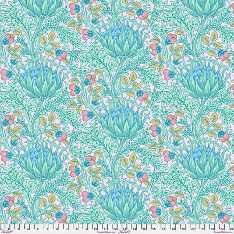 Kaffe x Morris & Co. / Artichoke / Lavender / 108