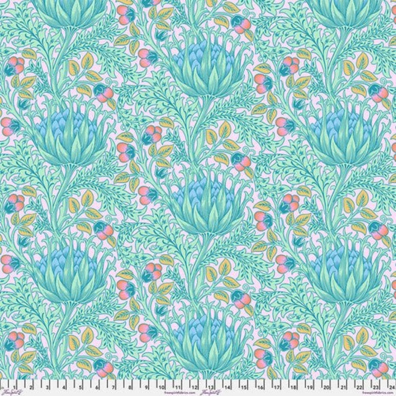 Kaffe x Morris & Co. / Artichoke / Lavender