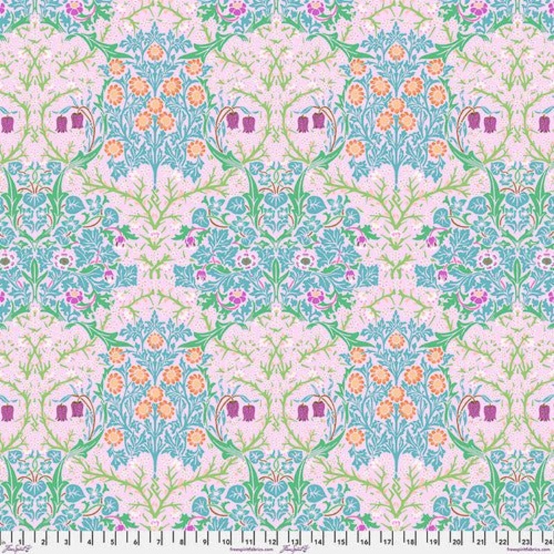 Kaffe x Morris & Co. / Blackthorn / Pink
