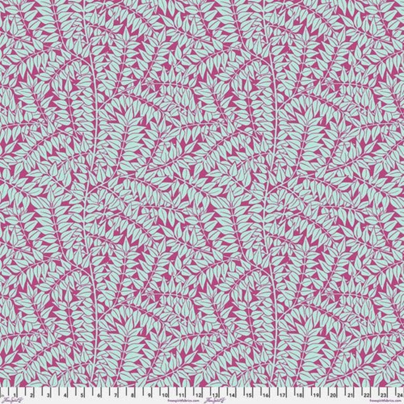 Kaffe x Morris & Co. / Branches / Magenta