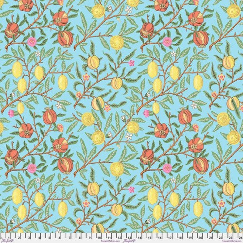 Kaffe x Morris & Co. / Fruit / Duck Egg