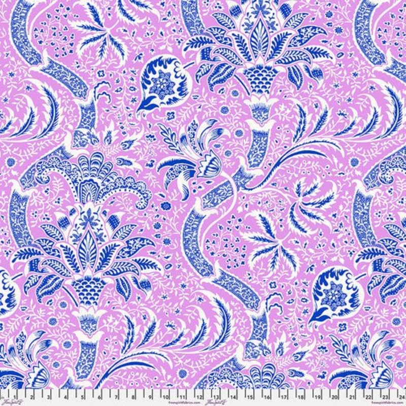 Kaffe x Morris & Co. / Indian / Pink