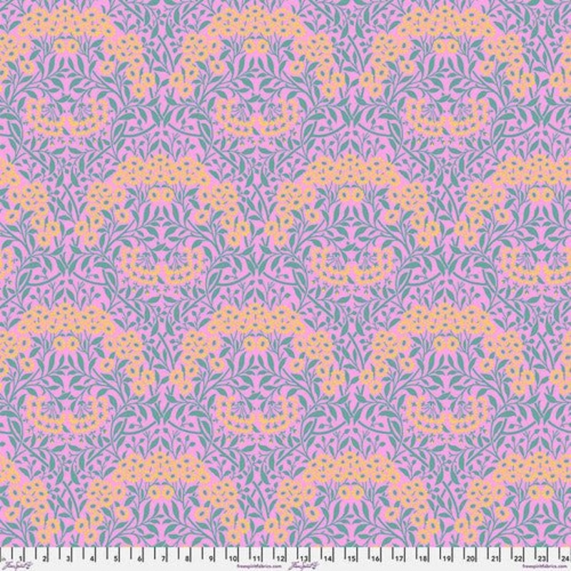 Kaffe x Morris & Co. / Michaelmas Daisy / Pink