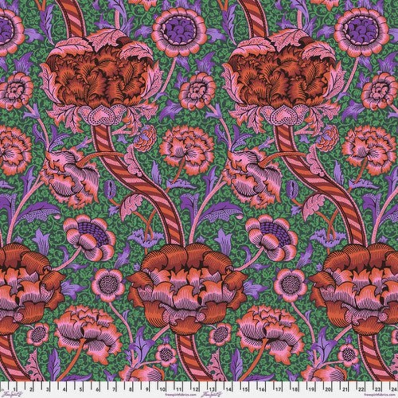 Kaffe x Morris & Co. / Wandle / Red