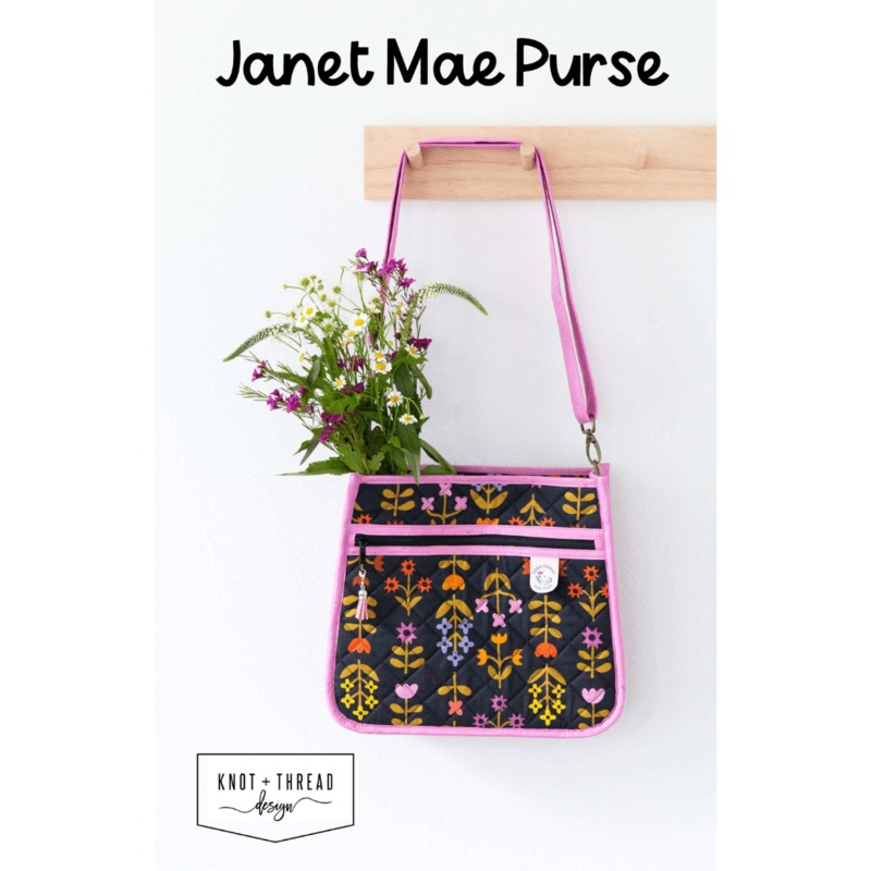 Knot + Thread Design / Janet Mae Purse