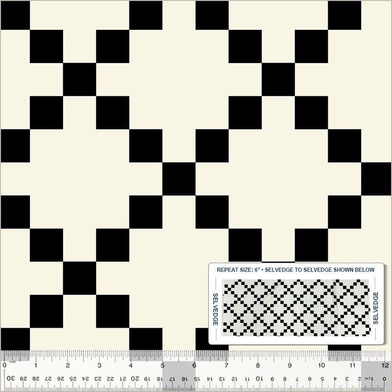 Perfect Points / Nine Patch / Black & White