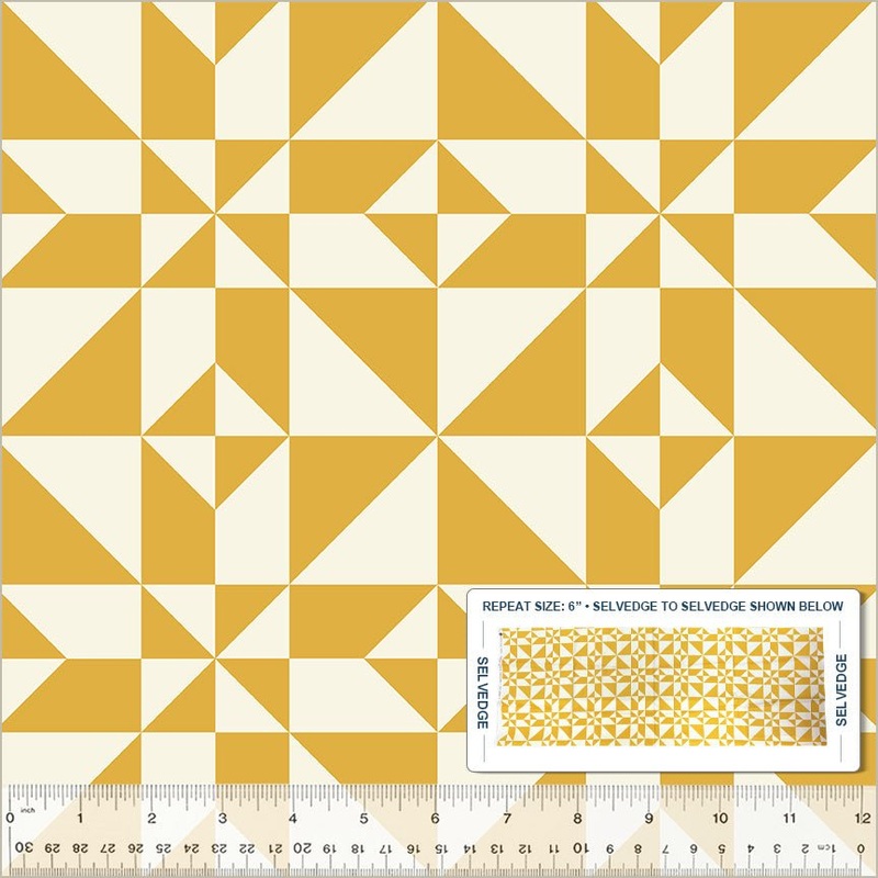 Perfect Points / Windham Star / Yellow