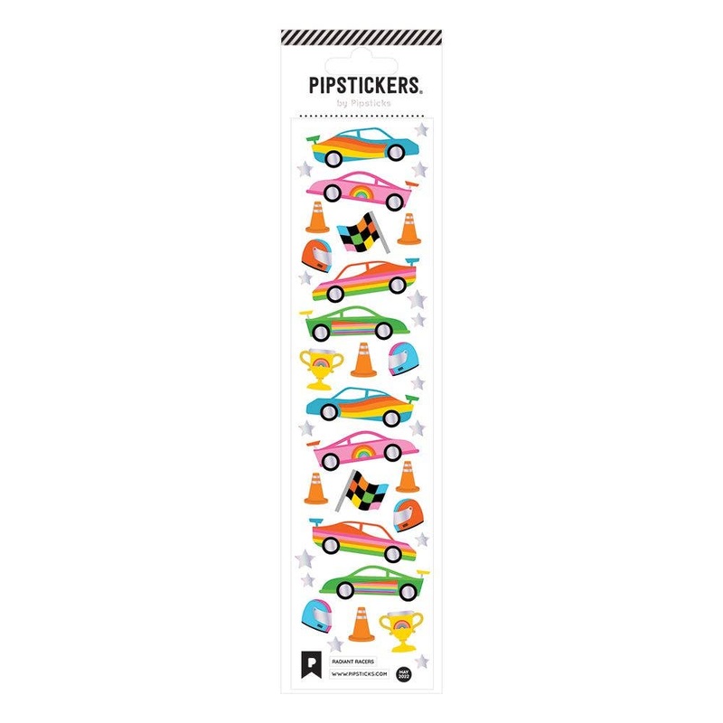 Radiant Racers Stickers