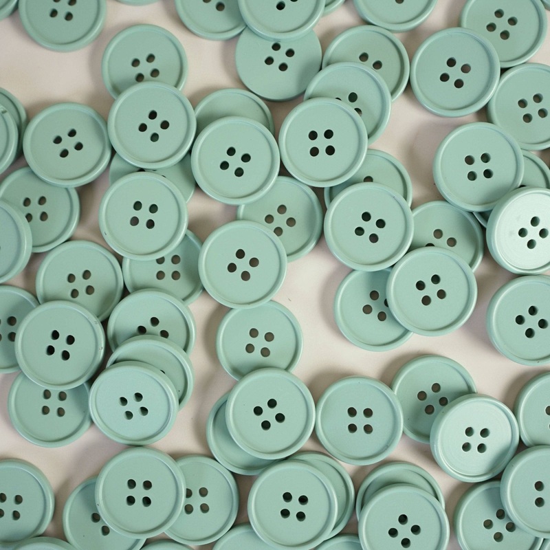 Sage Retro Buttons