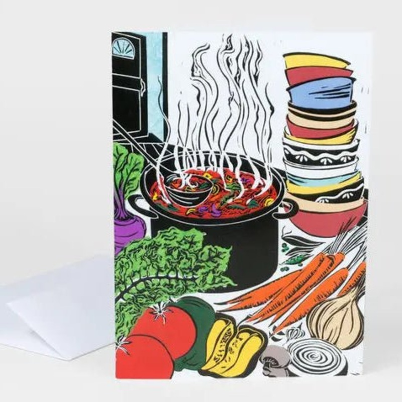 Soup’s On! Card