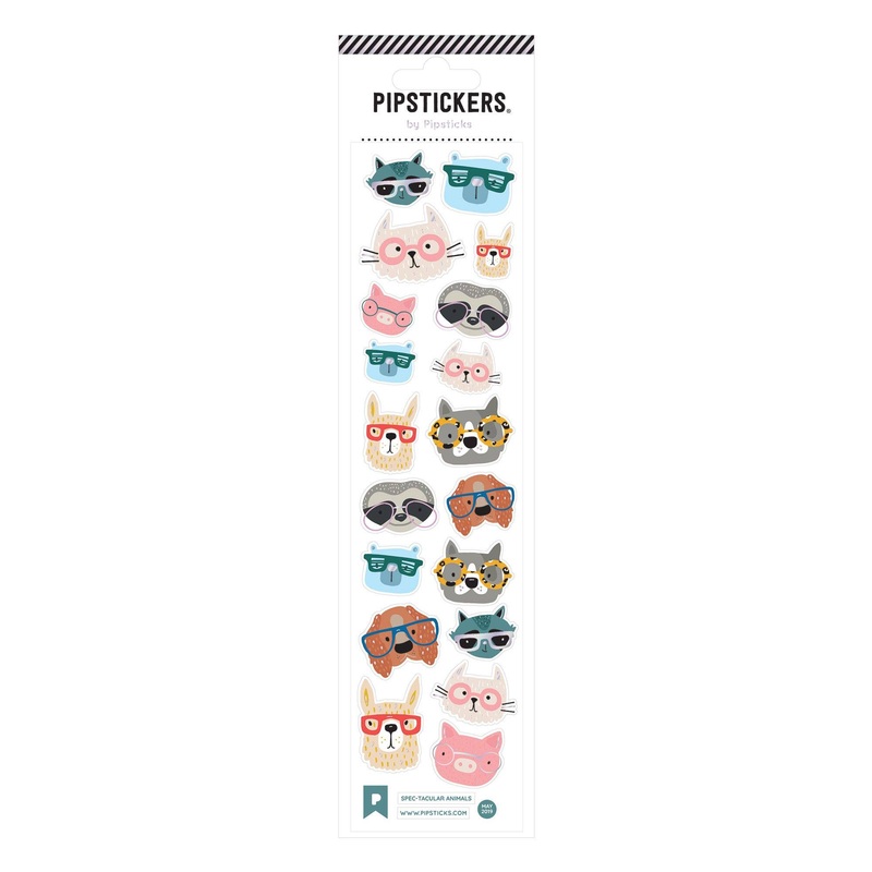 Spec-tacular Animals Sticker Sheet