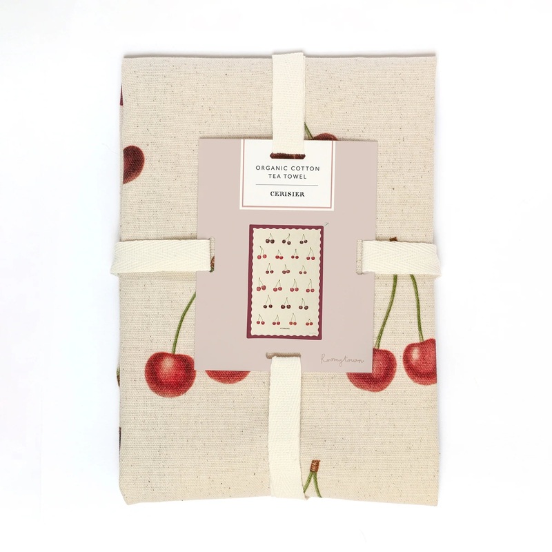 Tea Towel – Cherries