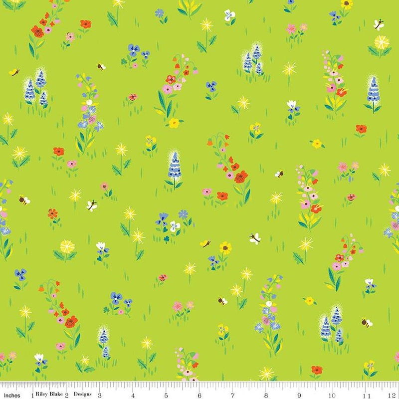 100 Aker Woods / Picnic Meadow / Lime