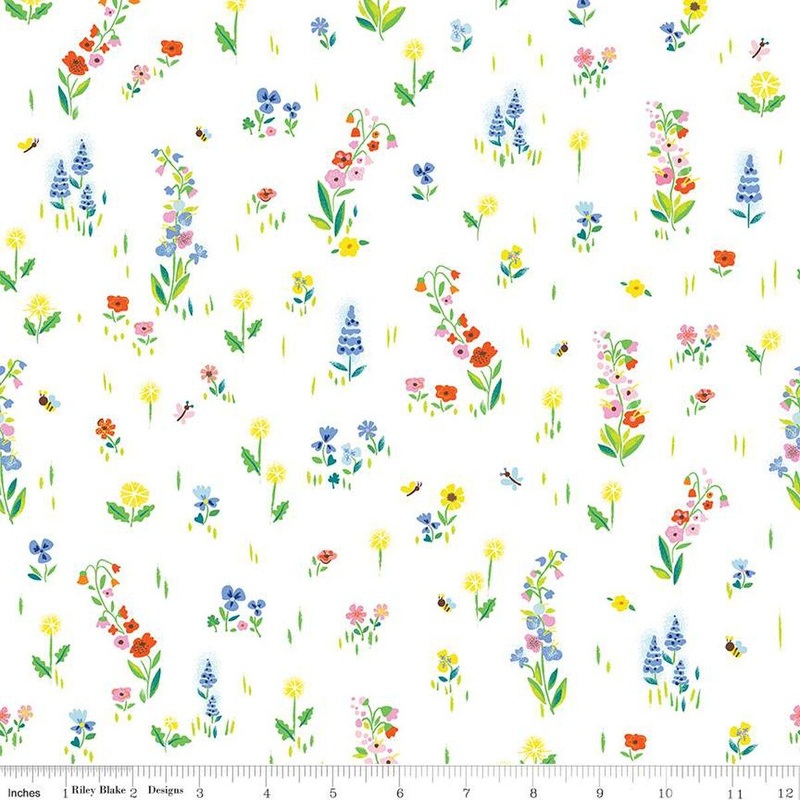 100 Aker Woods / Picnic Meadow / White
