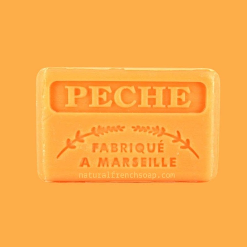 125g Peach Wholesale French Soap