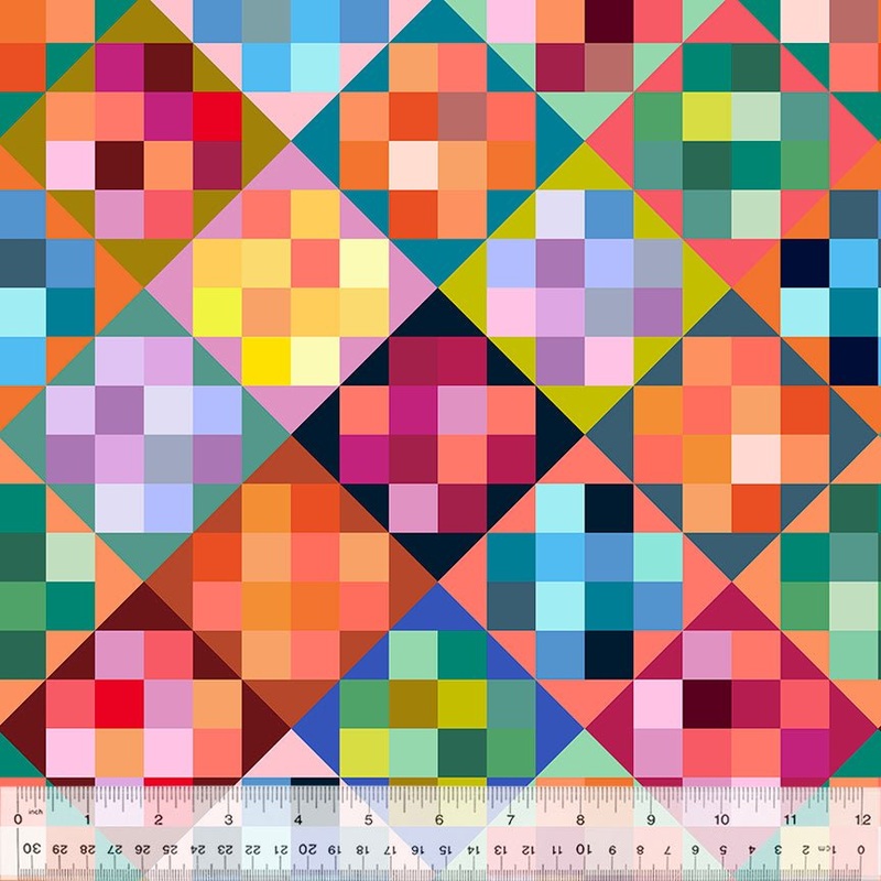 Colorblock / Multi / Wide
