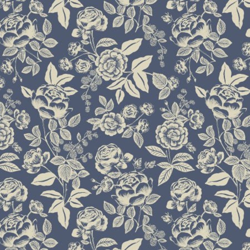 English Rose / English Rose / Blue And Cream