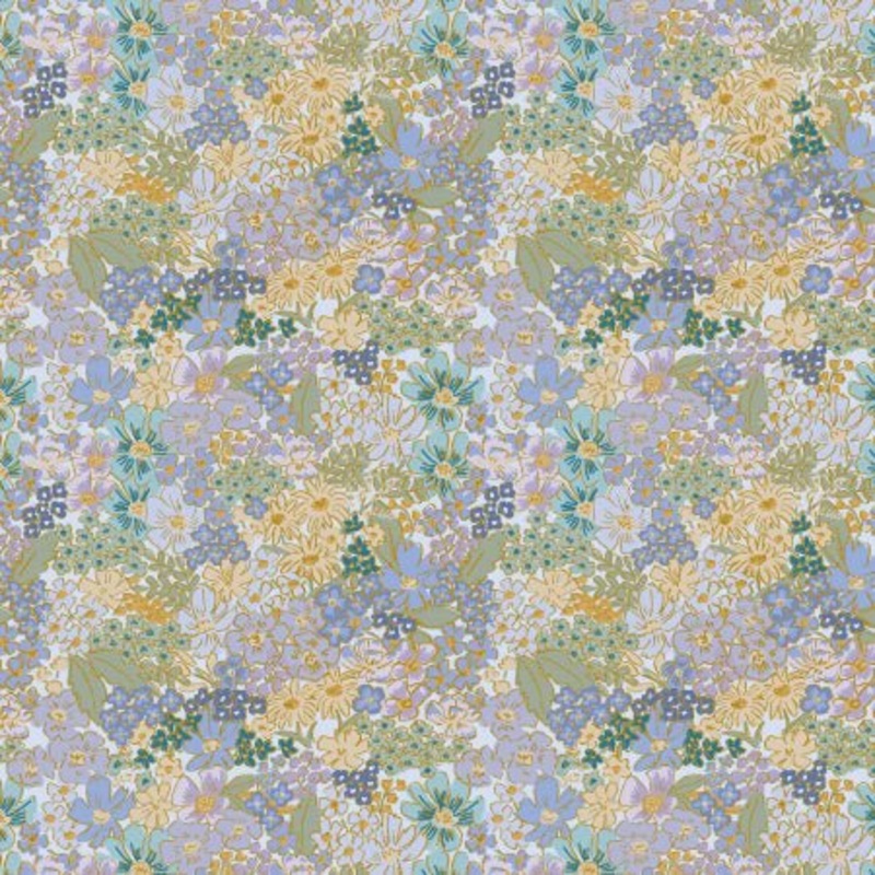 English Rose / Mimi / Blue Metallic
