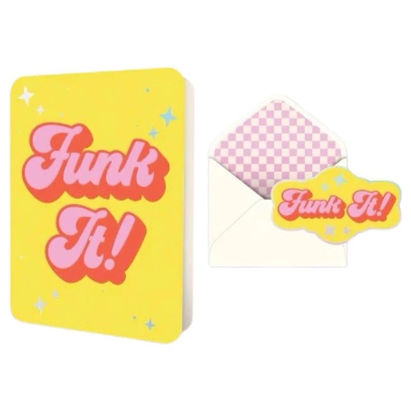 Funk It! Card