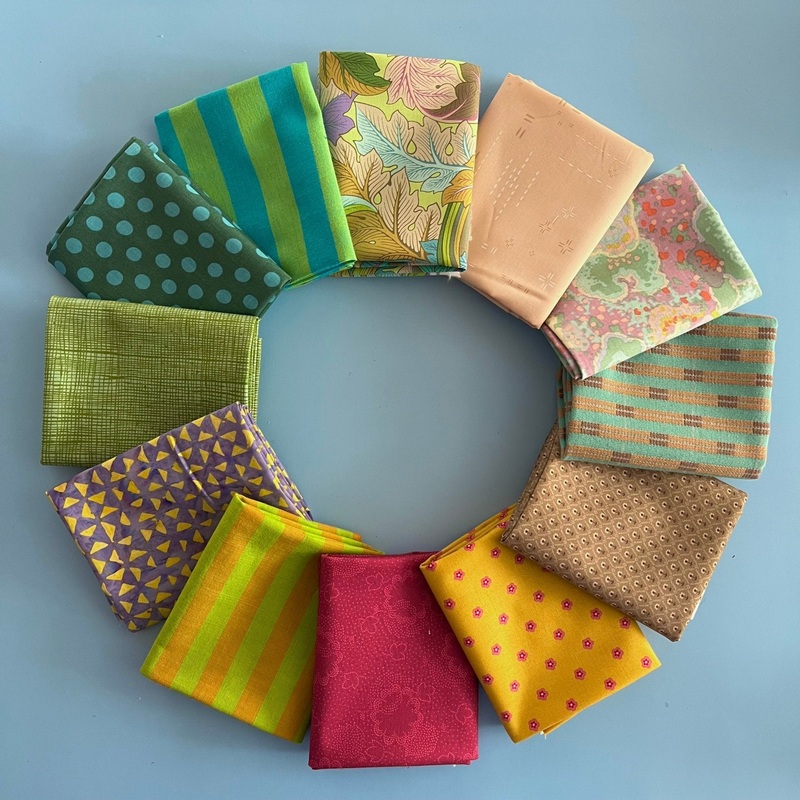 Huntington Library Fat Quarter Bundle