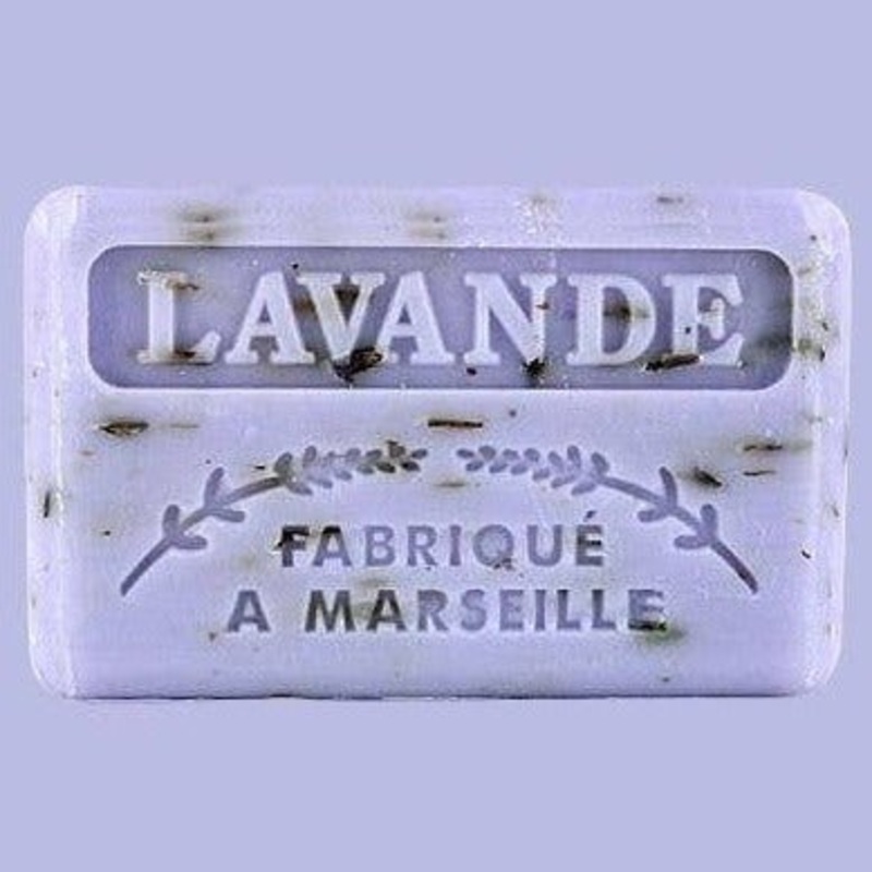 Marseille Soap Lavande (Lavender Flowers)