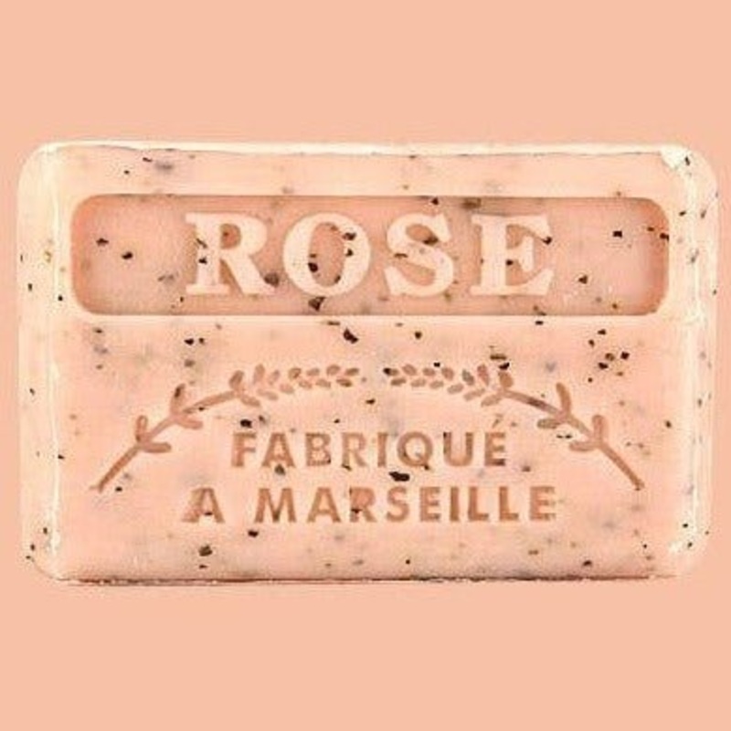 Marseille Soap Rose