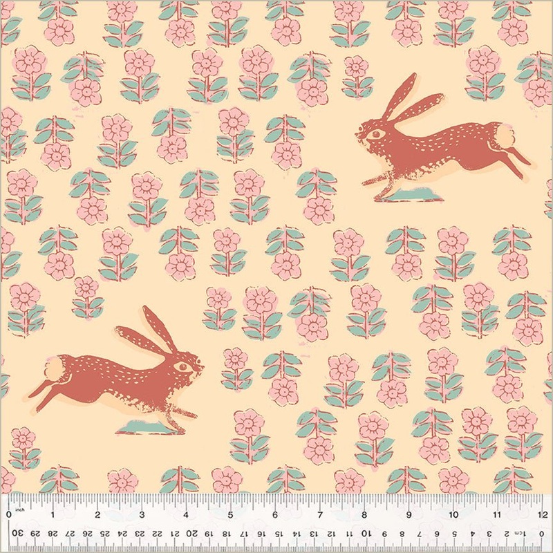 Meadows / Rabbit / Blush / Wide