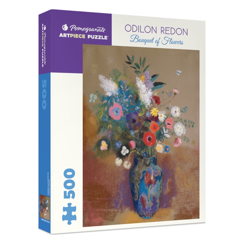 Odilon Redon: Bouquet of Flowers 500-Piece Jigsaw Puzzle