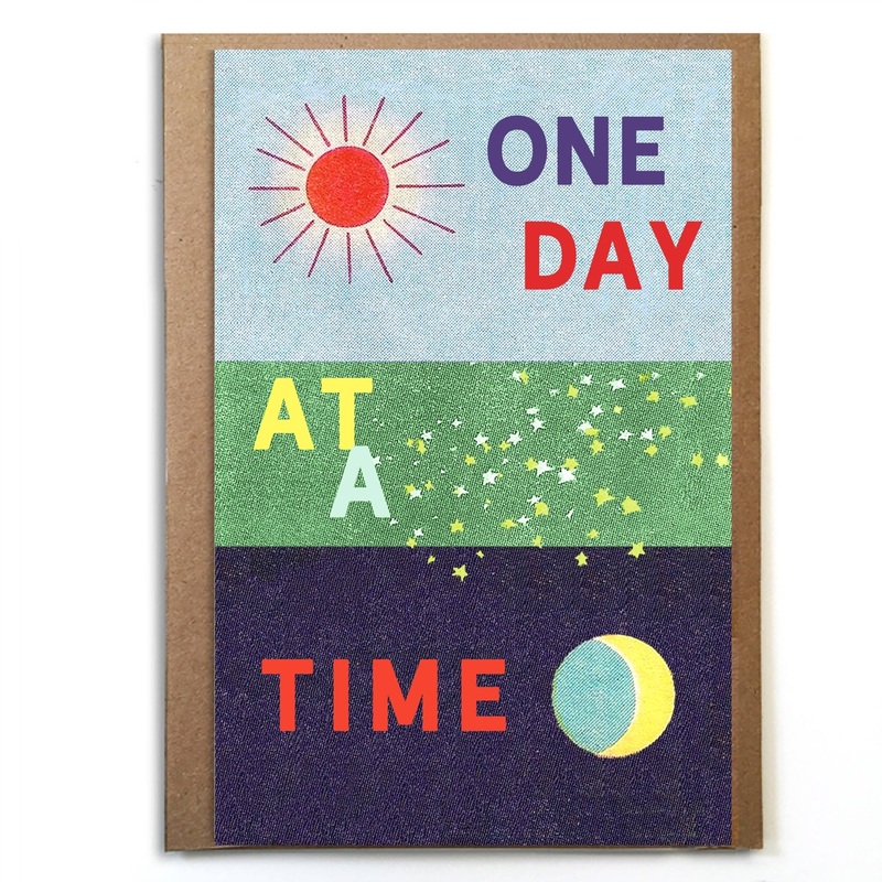 One Day At A Time – Card