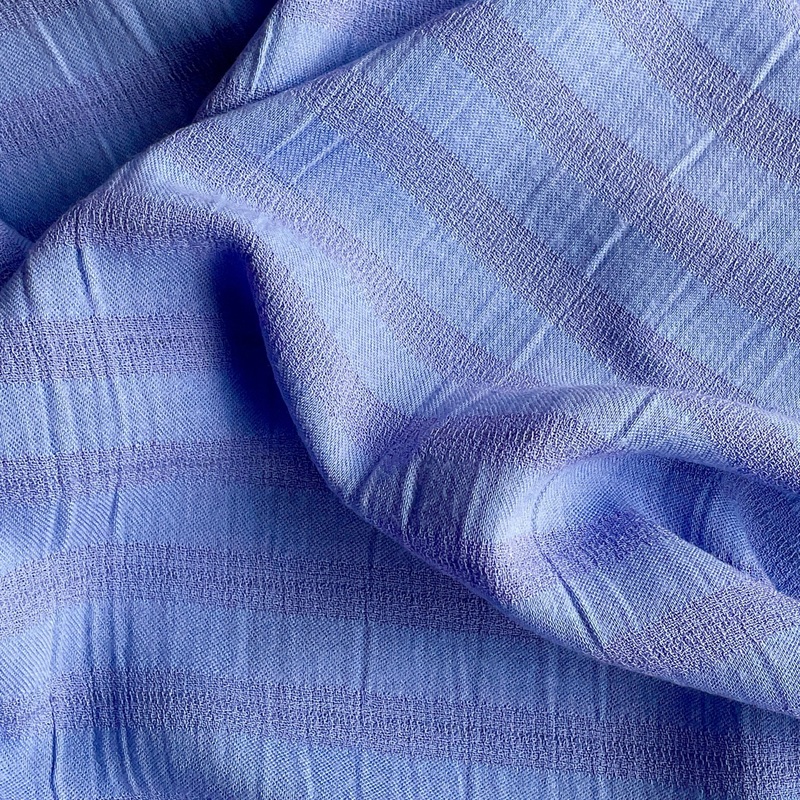 Periwinkle Textured Bemberg