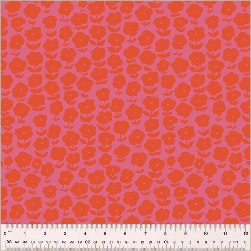 Ruby and Bee Blenders / Puffy Daisy / Purple/Red