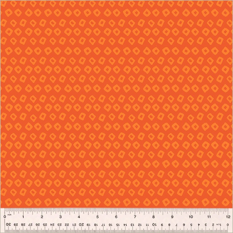 Ruby and Bee Blenders / Shibori / Mandarin/Marigold