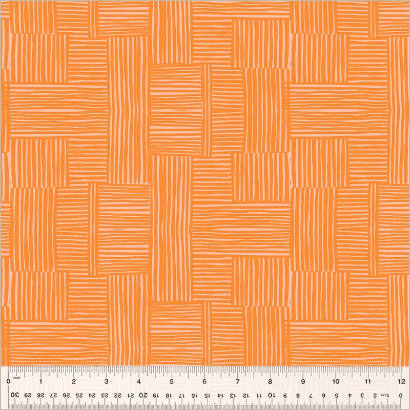 Ruby and Bee Blenders / Woven / Creamsicle/Blush