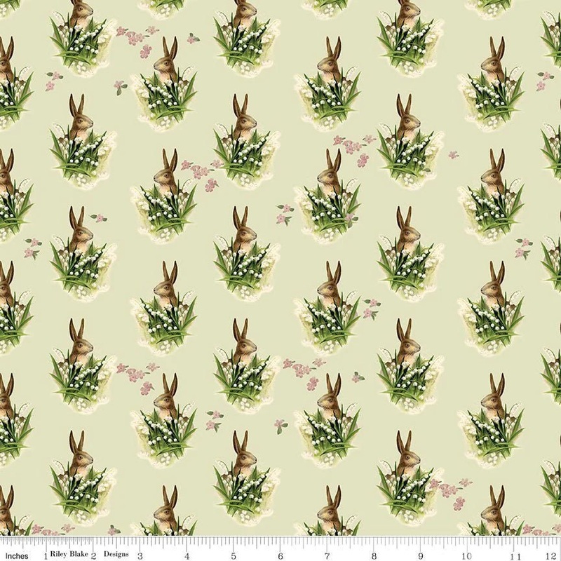 Springtime / Bunnies / Fern